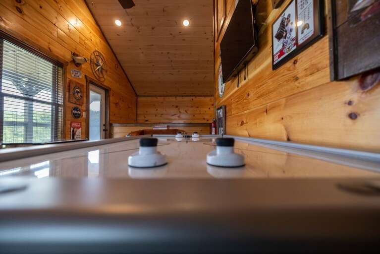 Upper Level - Game Area