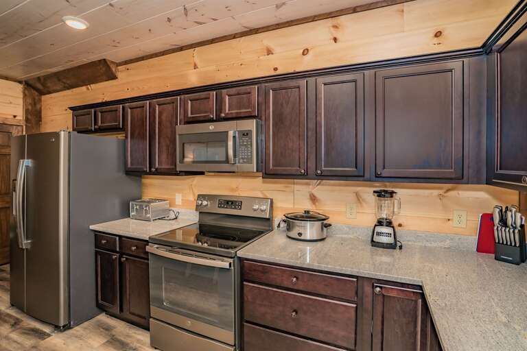 Shelter Me - Fully Equipped Kitchen Shelter Me - Fully Equipped Kitchen