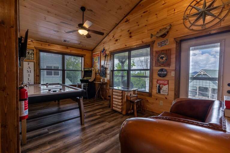 Upper Level - Game Area