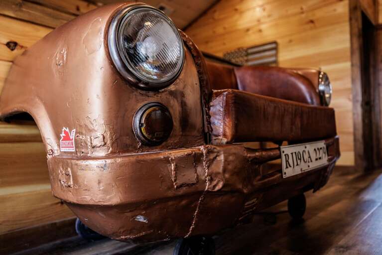 Upper Level - Game Area