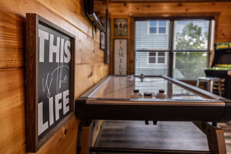 Upper Level - Game Area