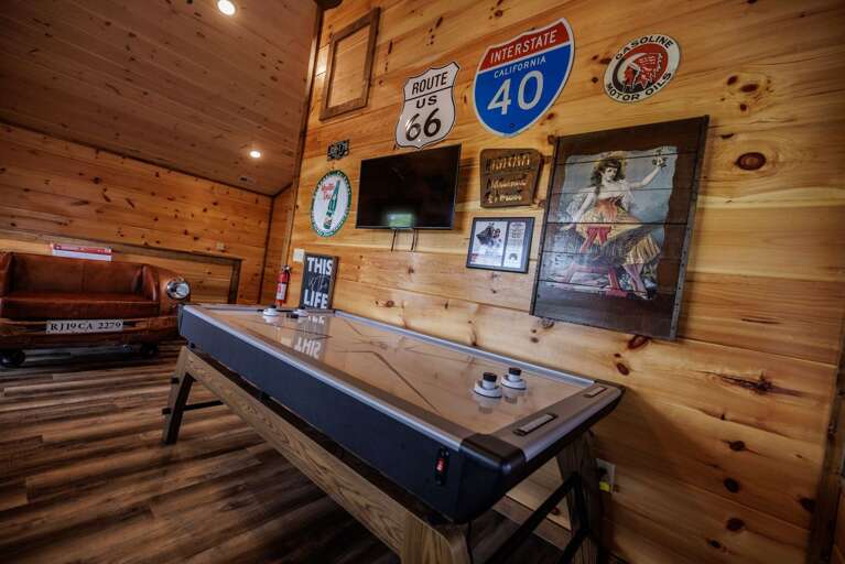 Upper Level - Game Area