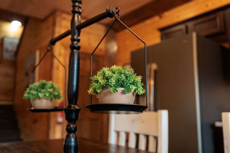 Shelter Me - Dining Area