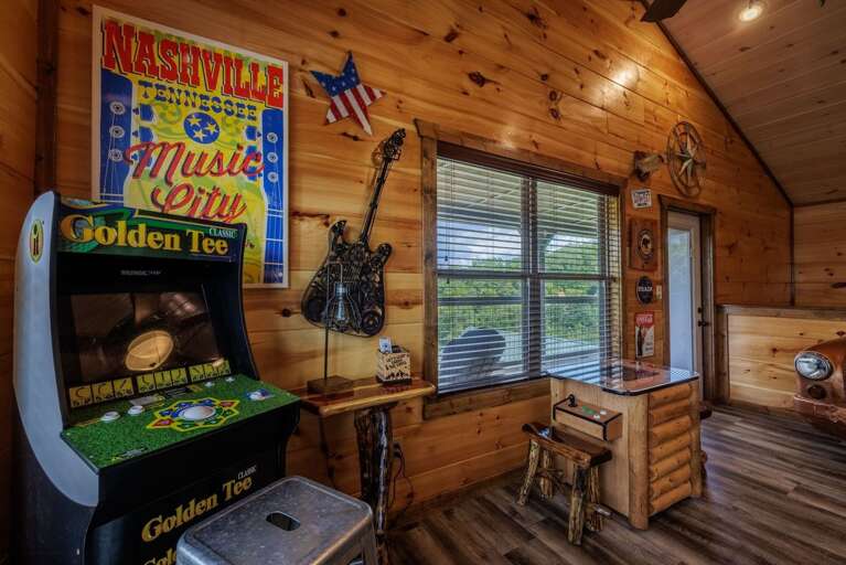 Upper Level - Game Area