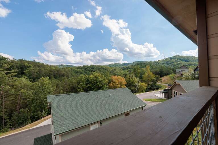 Shelter Me - Upper Level Porch