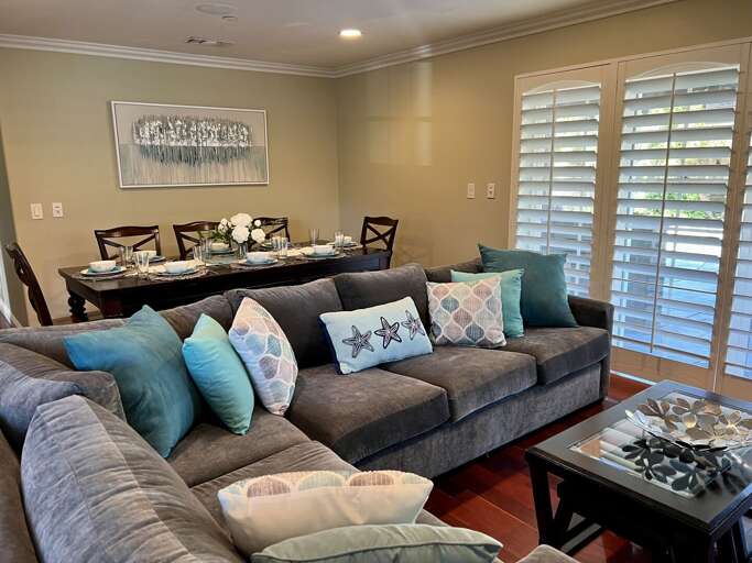 Family Room and Dining Room view #2 Family Room and Dining Room view #2