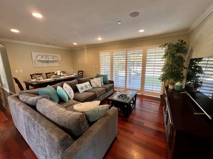 Family Room and Dining Room view #3 Family Room and Dining Room view #3