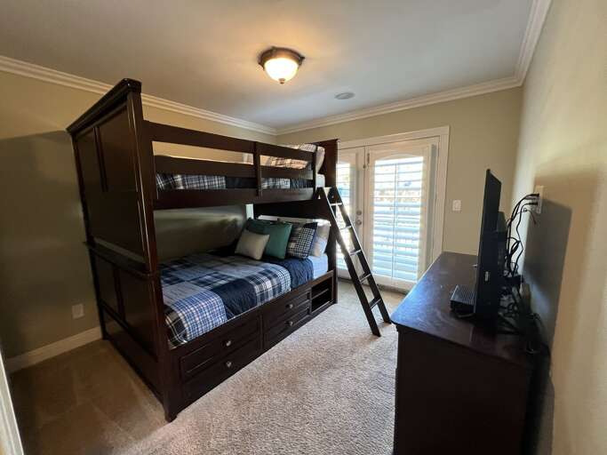 Main Floor Full over Full Bunkbed Room view #2 Main Floor Full over Full Bunkbed Room view #2