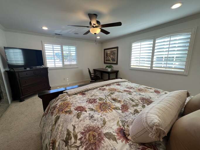 Upstairs Master Bedroom with ensuite view #3 Upstairs Master Bedroom with ensuite view #3