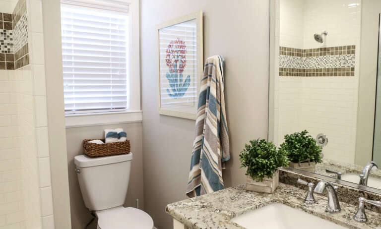Bathroom #5 in the Hall Bathroom #5 in the Hall