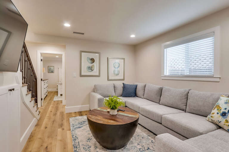Family Room #2 view 2 - looking into Master Bedroom #2