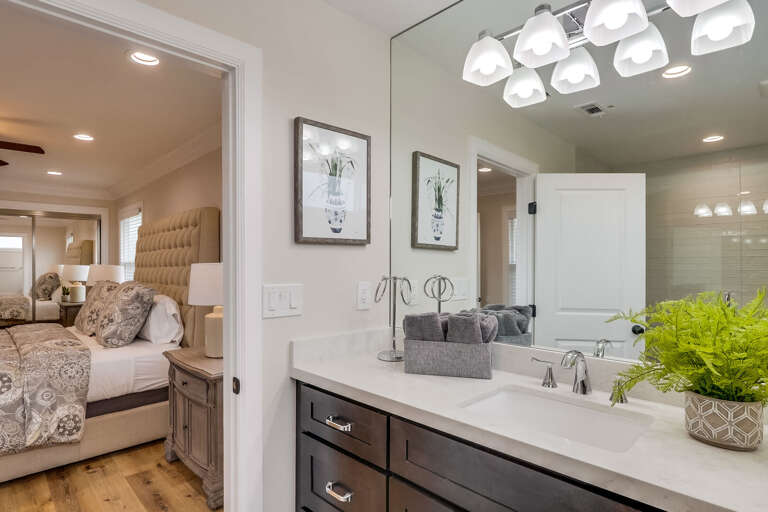 Upstairs Master Bedroom #4