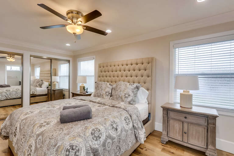 Upstairs Master Bedroom #4