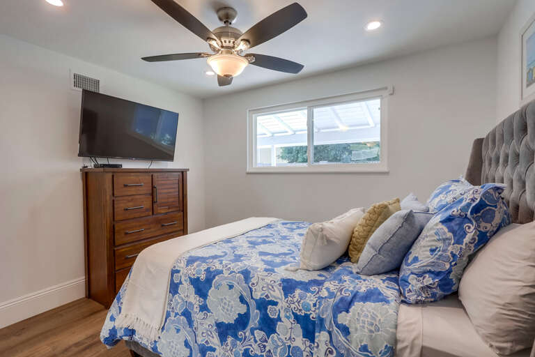 Downstairs Bedroom view #2