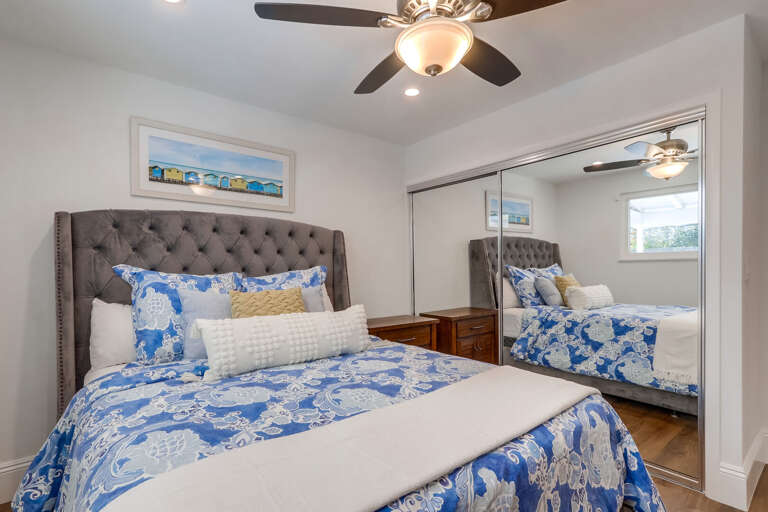 Downstairs Bedroom view #3