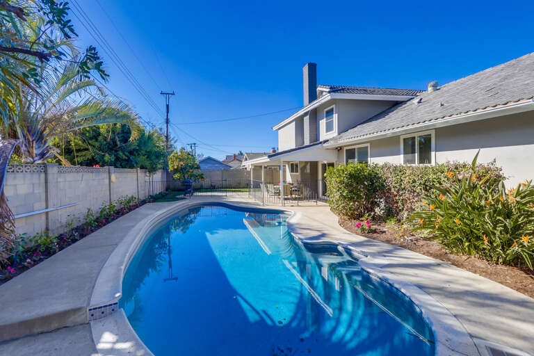 In-ground Pool view #3