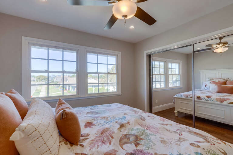 Upstairs Bedroom view #2