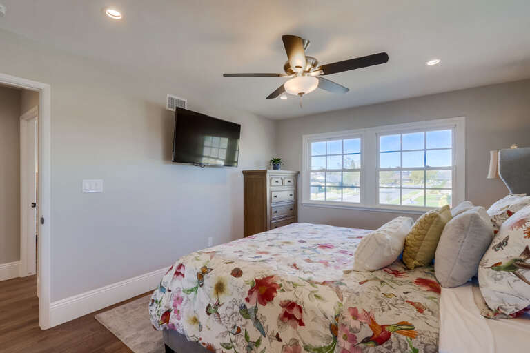 Upstairs Bedroom view #2