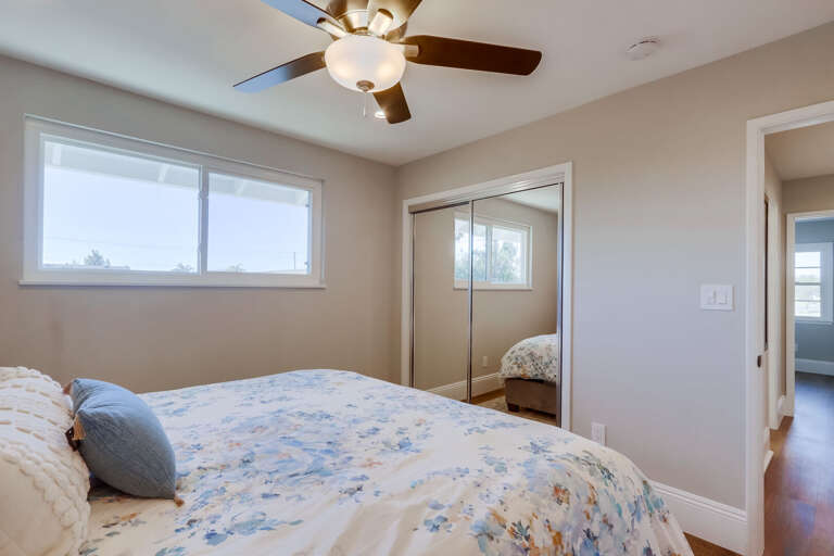 Upstairs Bedroom view #2