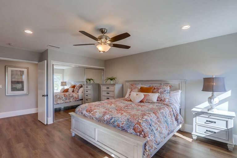 Upstairs Master Bedroom with ensuite