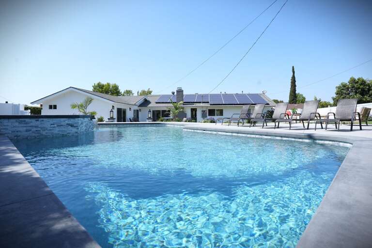 w 5 chaise lounges and extra pool chairs w 5 chaise lounges and extra pool chairs