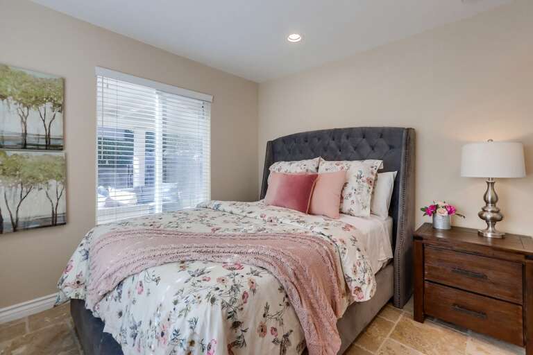 Queen bedroom #1 view #2