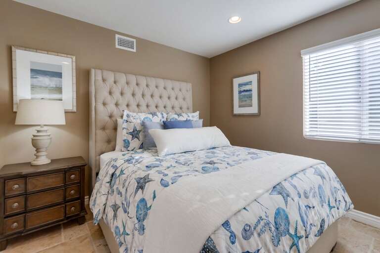 Queen Bedroom #2 located upstairs