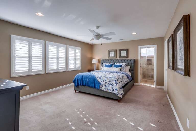 Upstairs Master Bedroom