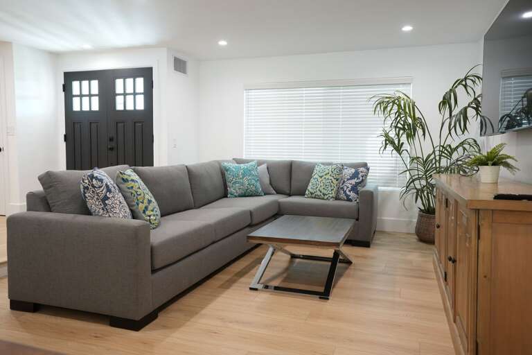 Living Room and Front Door/Entryway