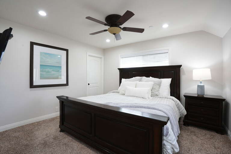 Cal-King Master Bedroom 3 with on-suite