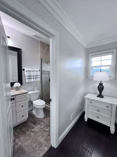 Cal-King Master Bedroom #3 and bath