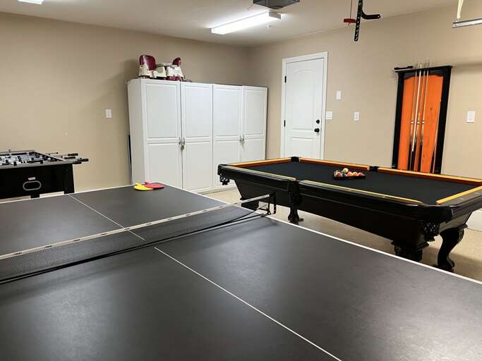 Billard table, Stiga Ping Pong Table & Fooseball Billard table, Stiga Ping Pong Table & Fooseball
