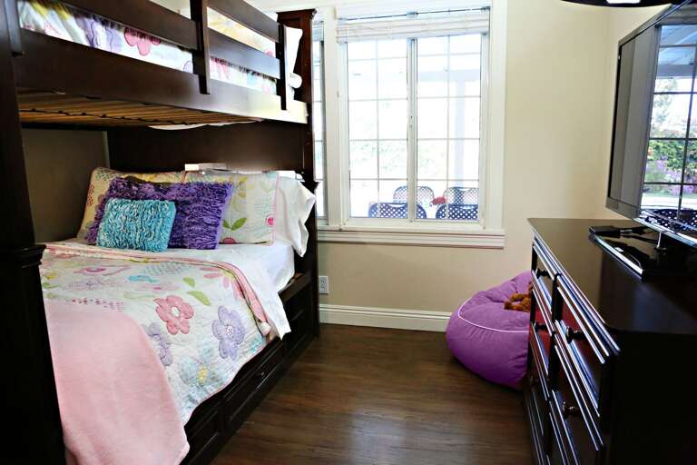 Bedroom #4 - Bunk Beds