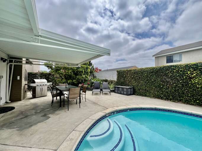 Outdoor Patio Dining and Pool view #3 Outdoor Patio Dining and Pool view #3