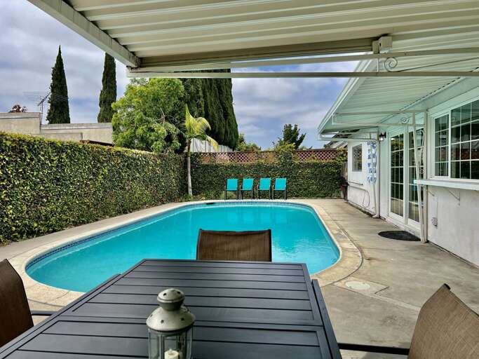 Outdoor Patio Dining and Pool view #4 Outdoor Patio Dining and Pool view #4
