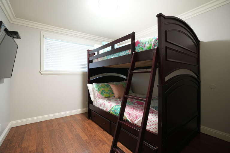Bedroom #4 - Bunk Beds