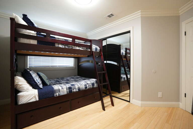 Bedroom #5 - Bunk Beds