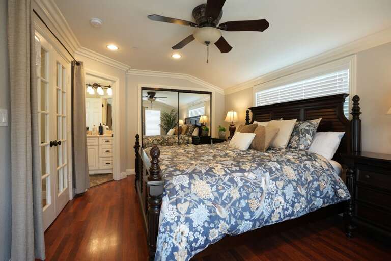 Master Bedroom #1 w/Cal King Bed