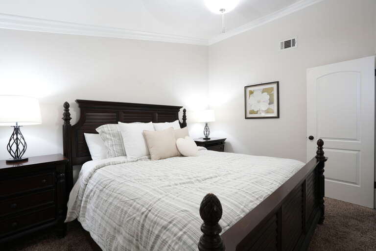 Downstairs Master Bedroom #2 with Cal-King Bed