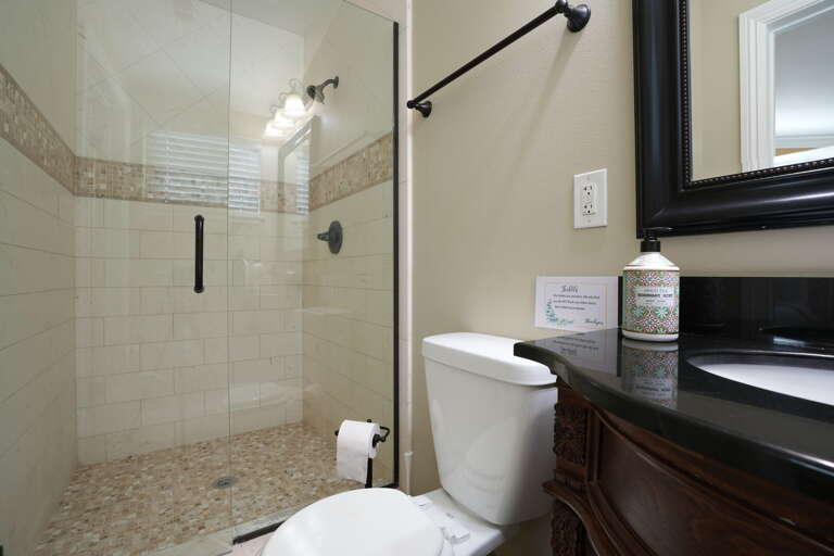 Master Bedroom and Bathroom #1