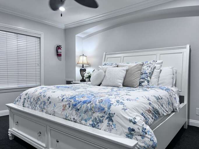 Upstairs Master Bedroom #1