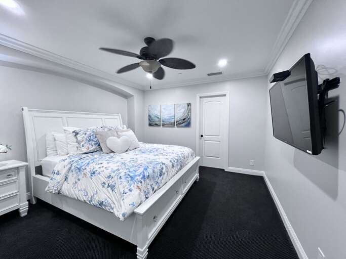 Upstairs Master Bedroom #1