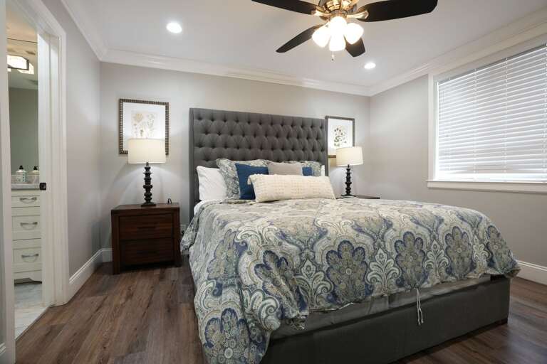 Cal-King Master Bedroom 1 with Ensuite