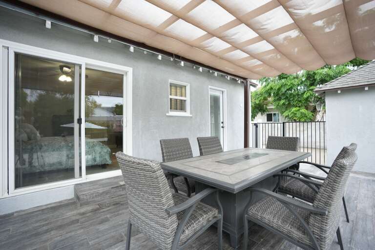 for safety reasons gas top in patio table is non-operational