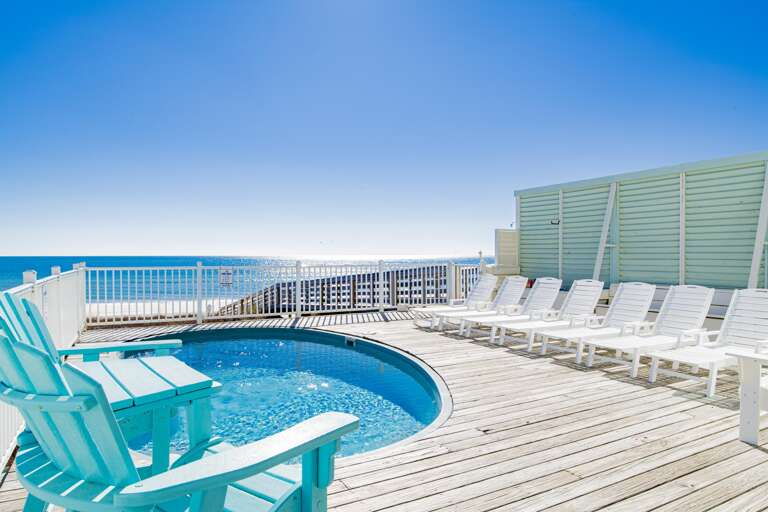 21 ft. long x 12 ft. wide, the depth is 3.75ft to 5.3 ft. deep.