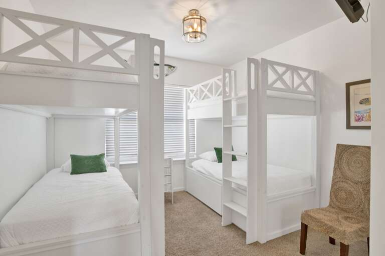 New bunks - Twin XL over Twin XL - Sleeps 4