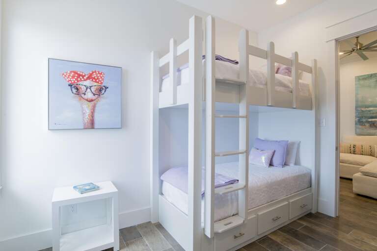 Bunk Room on 3rd Floor.