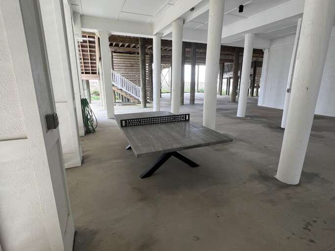 2 Full size ping pong tables added May of 2023.