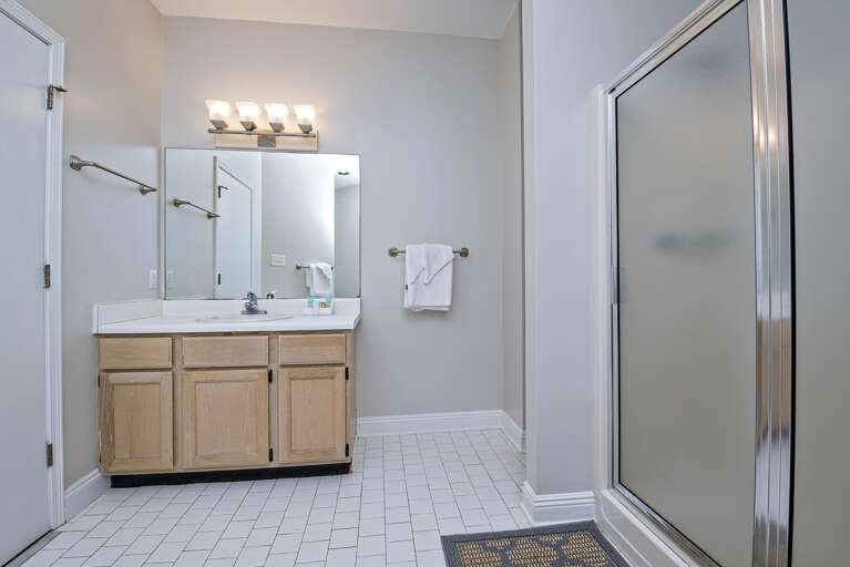 Bathroom on 2nd Level.