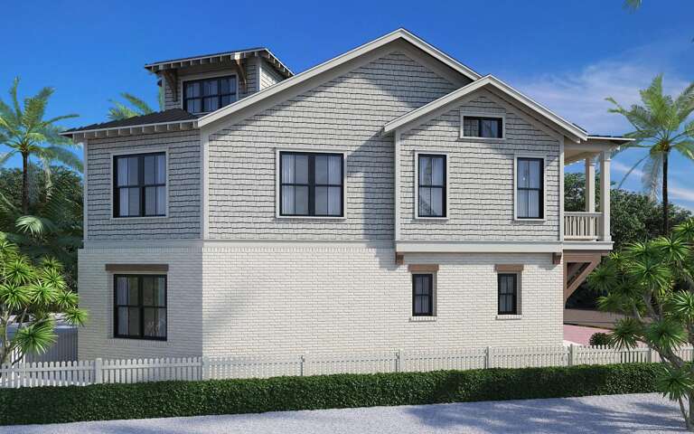 Charming coastal home with spacious, sunlit rooms